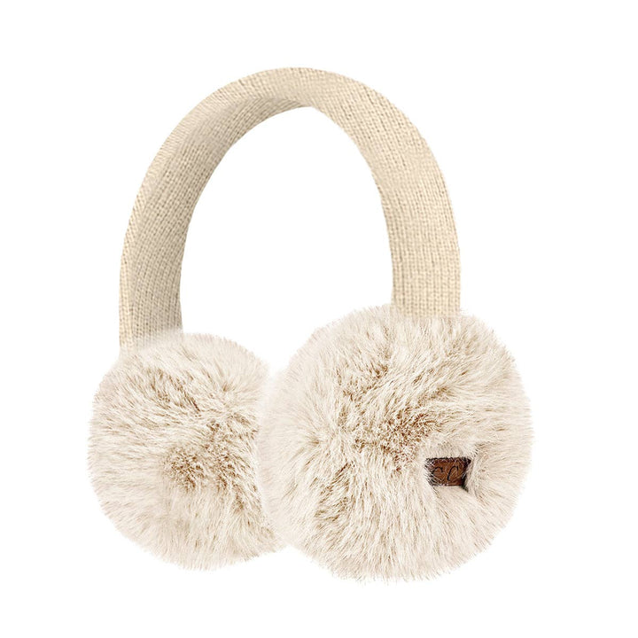 Faux Mink Fur Knitted C.C Earmuff EMS0155