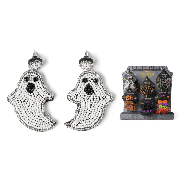 Soul Stacks Halloween Spooky Season Beaded Earrings