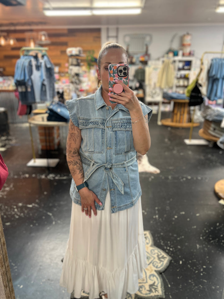 Habitual Denim Vest