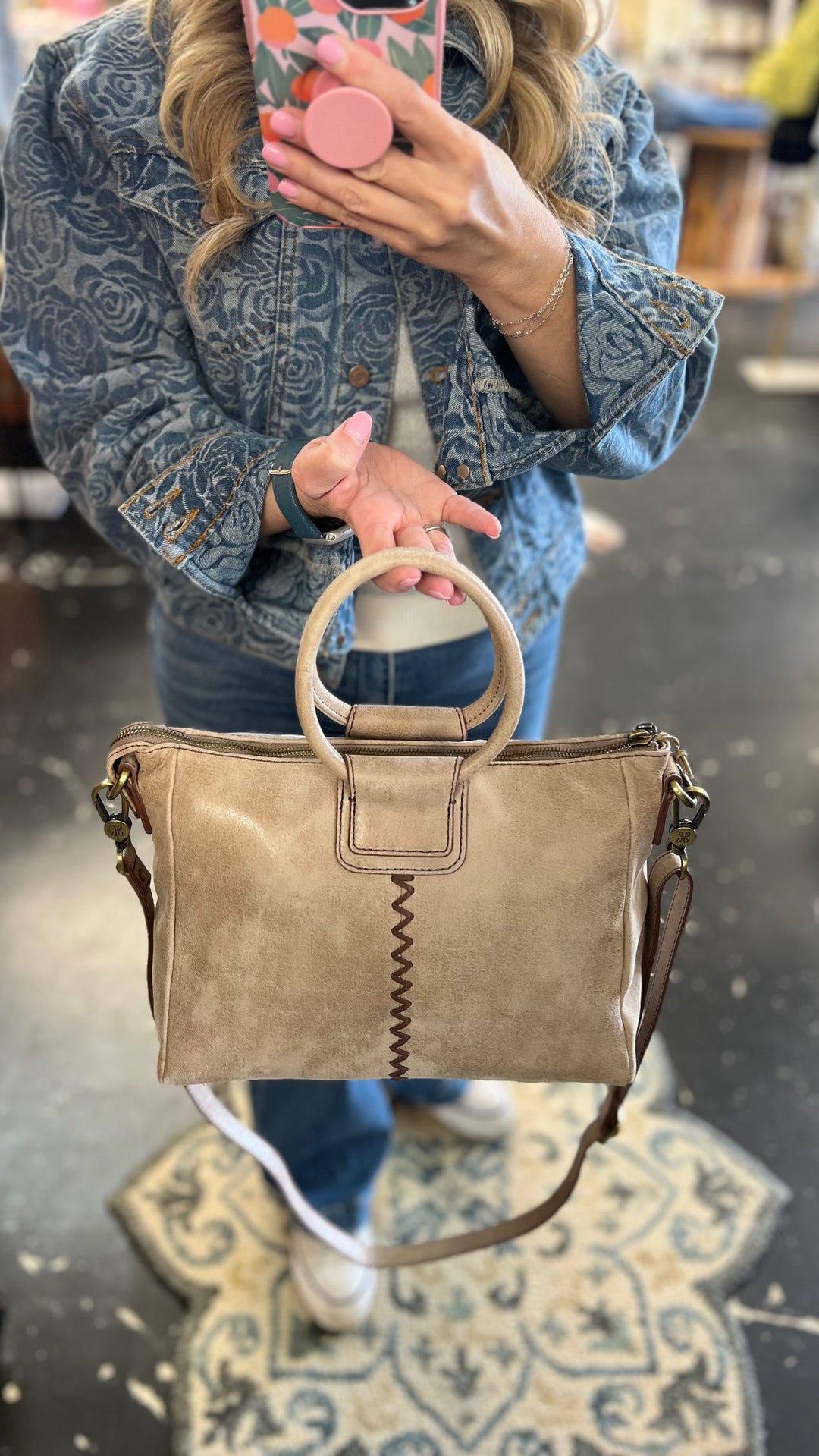 Hazel medium Sheila Satchel