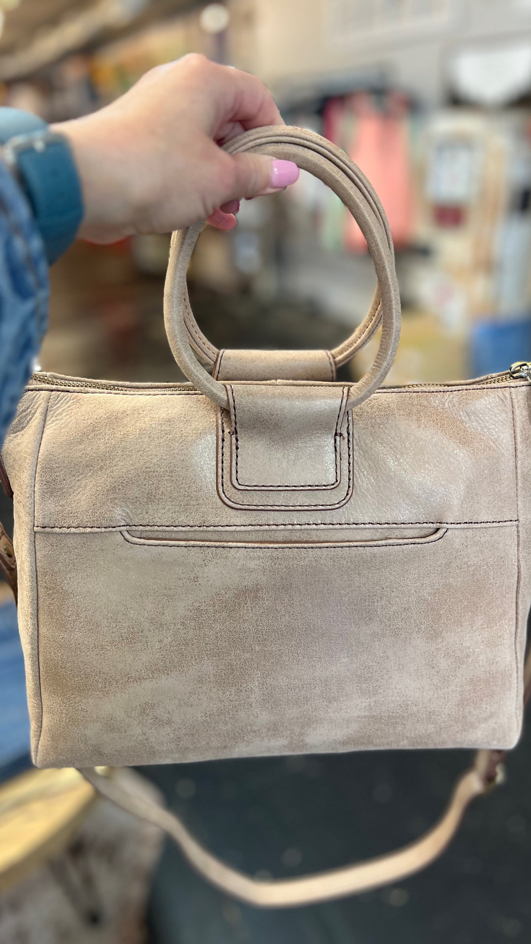 Hazel medium Sheila Satchel
