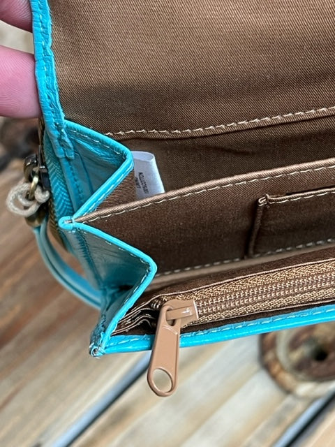HOBO Rubie Crossbody Purse Bag Wallet