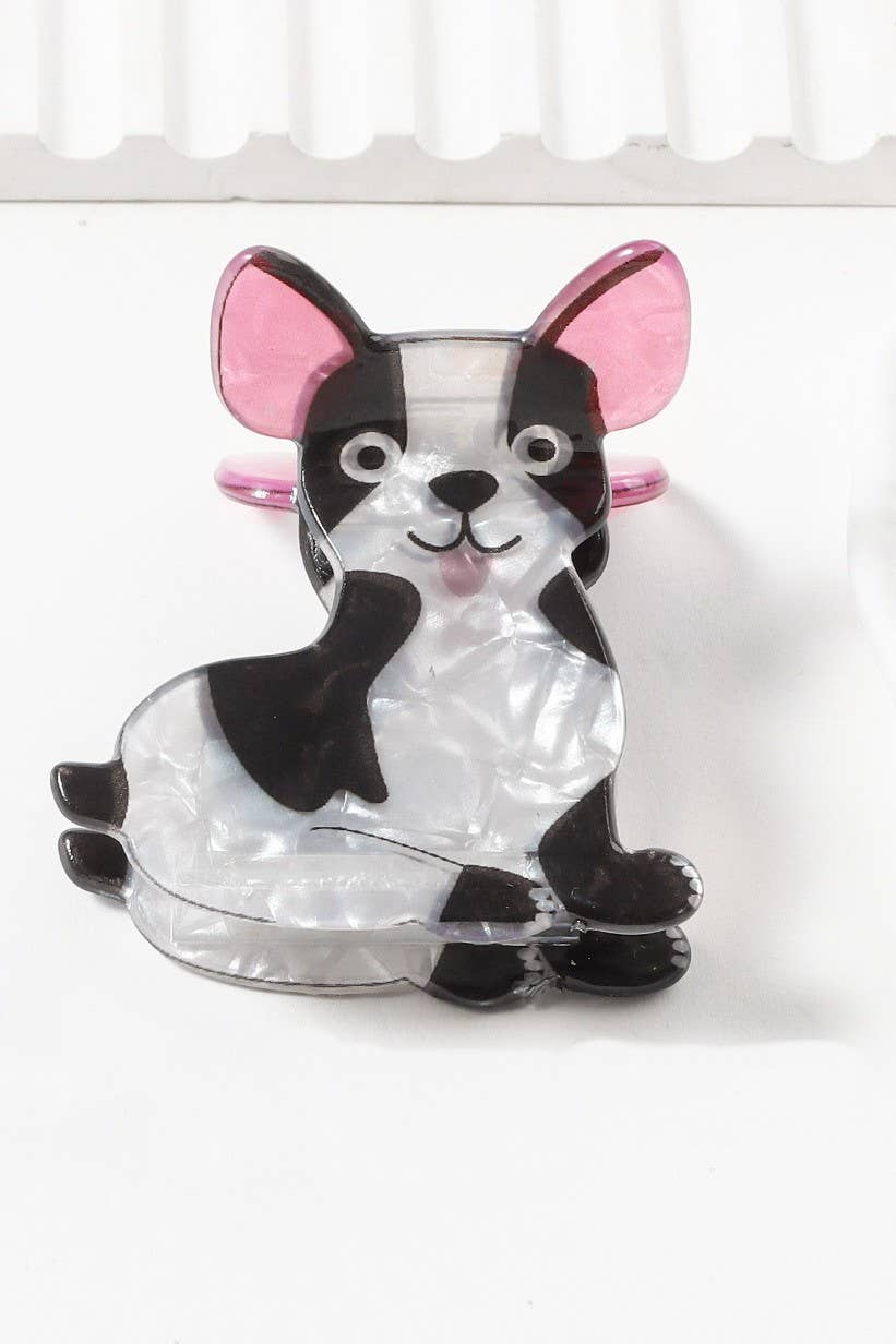TRENDING JUMBO DOG HAIR CLAW CLIPS | 40H1008