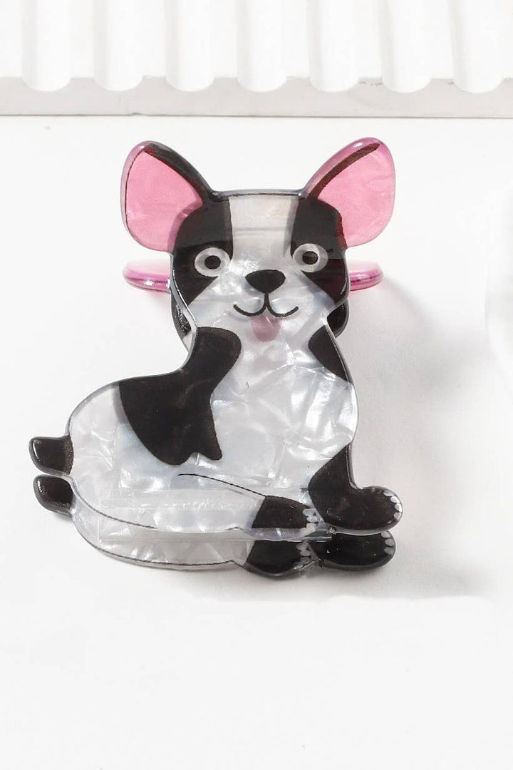 TRENDING JUMBO DOG HAIR CLAW CLIPS | 40H1008