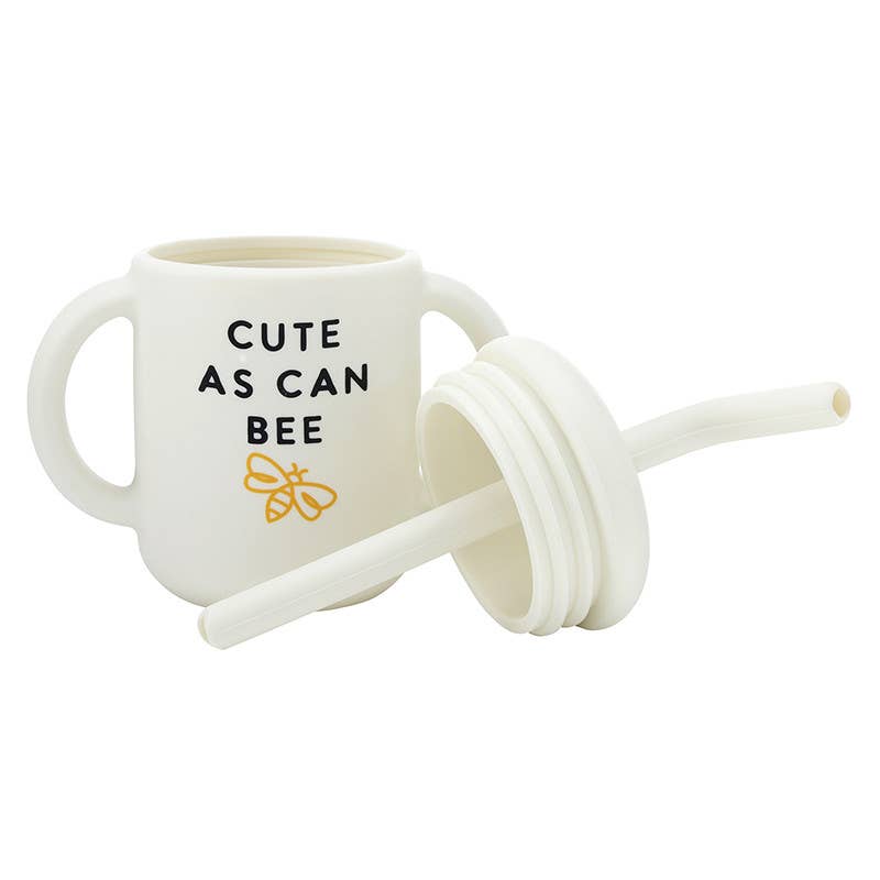 Silicone Sippy Cup - Bee