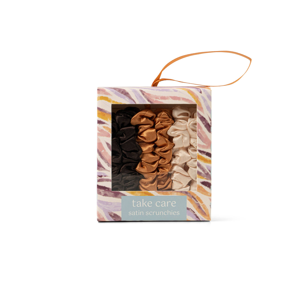 Crush Take Care Satin Scrunchies
