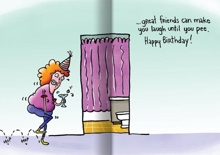 Chuckle Birthday Card