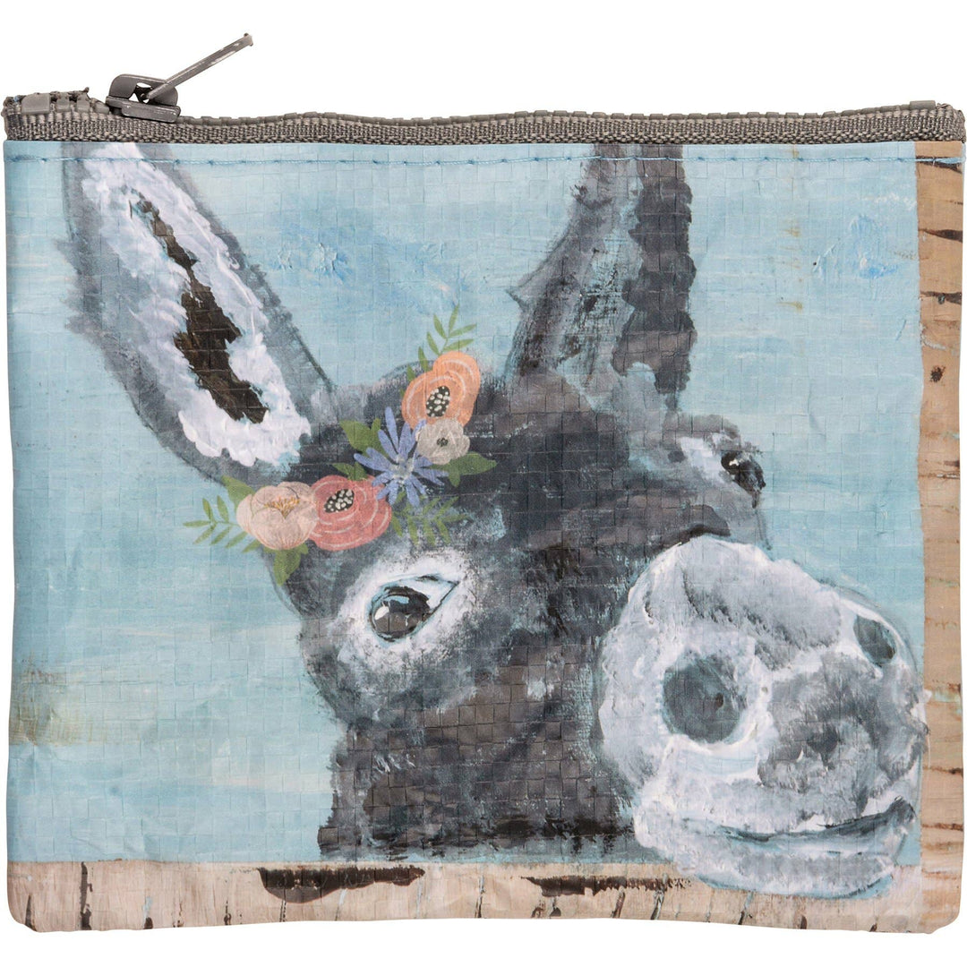 Donkey Zipper Wallet