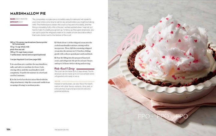 The Book on Pie : Erin Jeanne McDowell