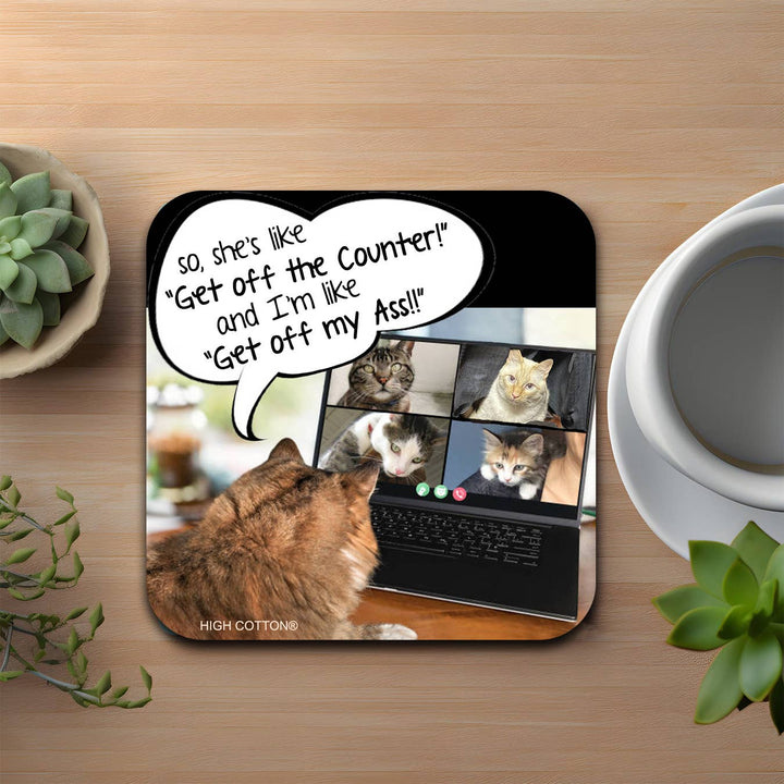 Get Off The Counter Coaster