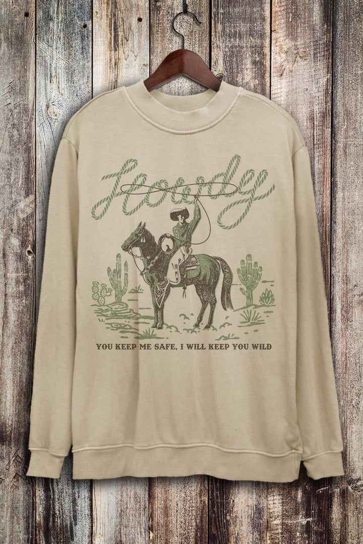 HOWDY SWEATSHIRTS - HL50150SW02