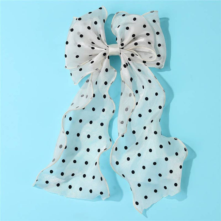 POLKA DOT  HAIR  CLIPS | 40H1090
