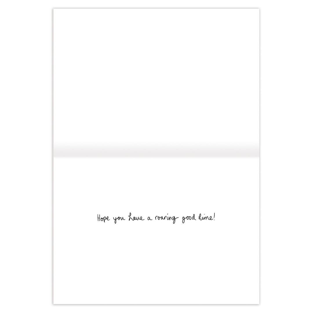 Dino-mite Birthday Card