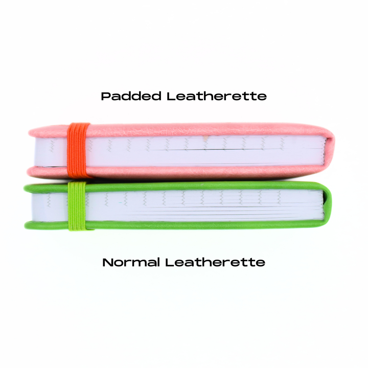 Leatherette Pocket Journal What The Fuck Is My Password