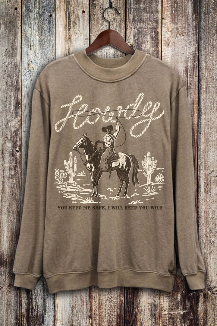 HOWDY SWEATSHIRTS - HL50150SW02