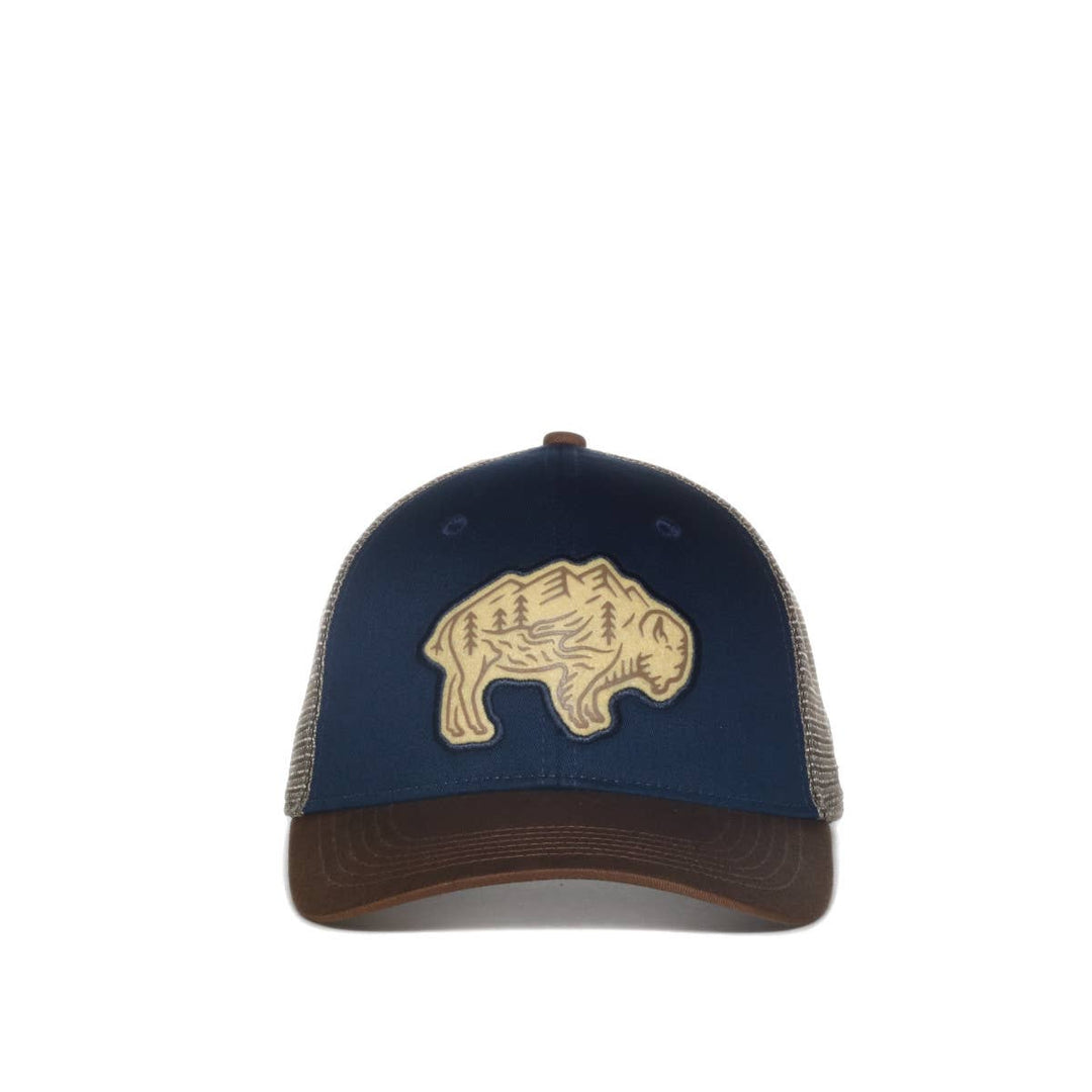 Bison Patch Cap