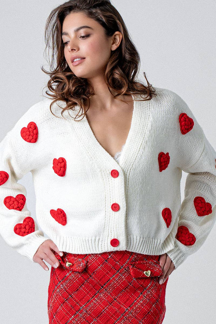 Hearty Knit Cardigan