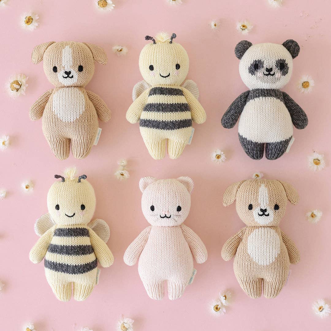 Baby bee, gives 5 meals, gives 5 meals