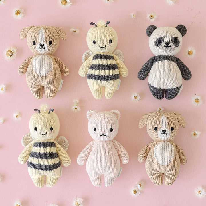 Baby bee, gives 5 meals, gives 5 meals