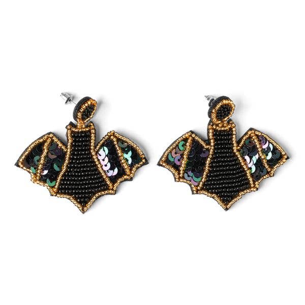 Soul Stacks Halloween Spooky Season Beaded Earrings
