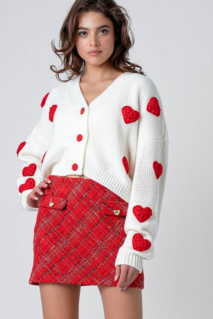 Hearty Knit Cardigan