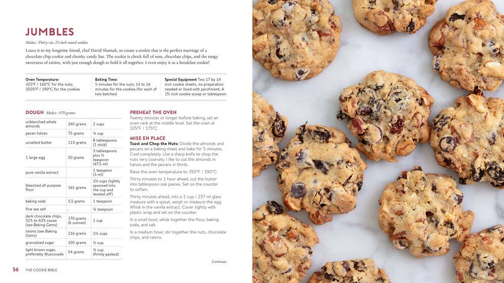 Cookie Bible, The : Rose Levy Beranbaum