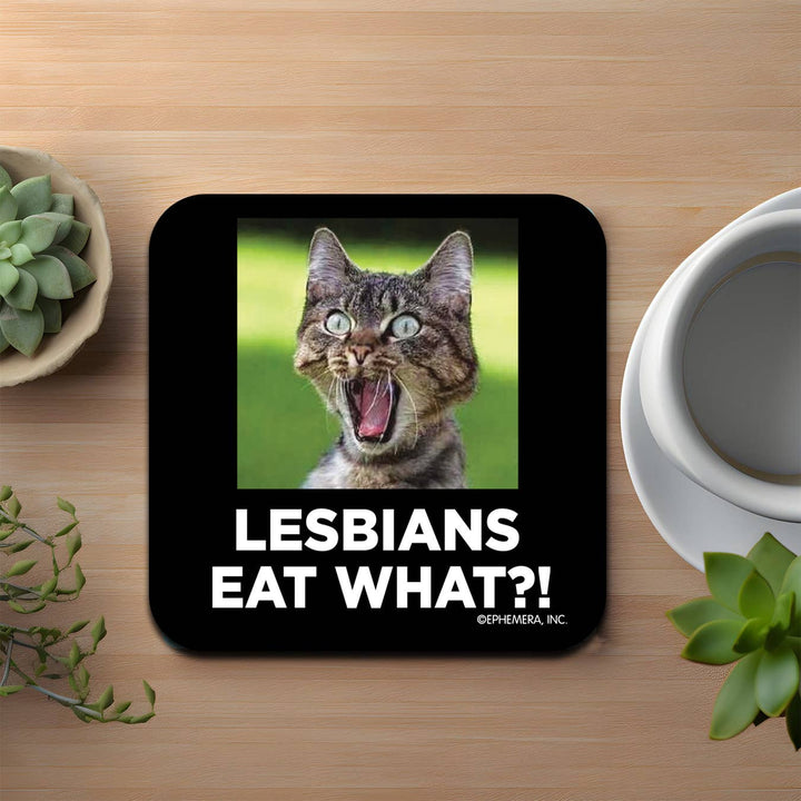Lesbians Eat What? Coaster