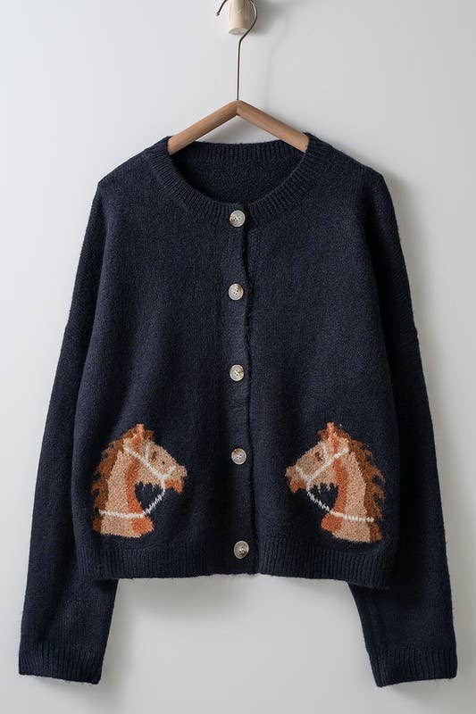 Equestrian Dream Cardigan