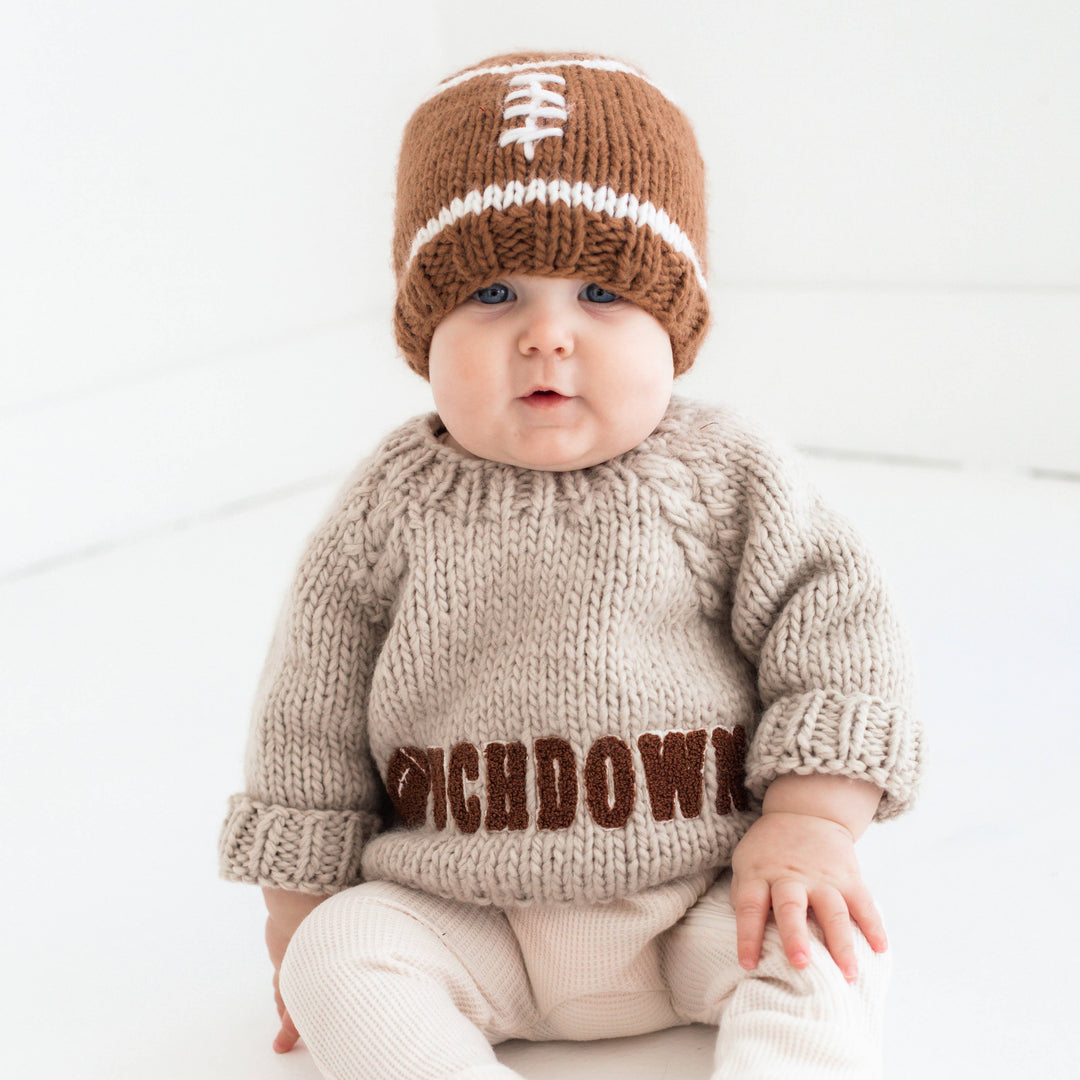 Touchdown Football Sweater for Baby & Toddler