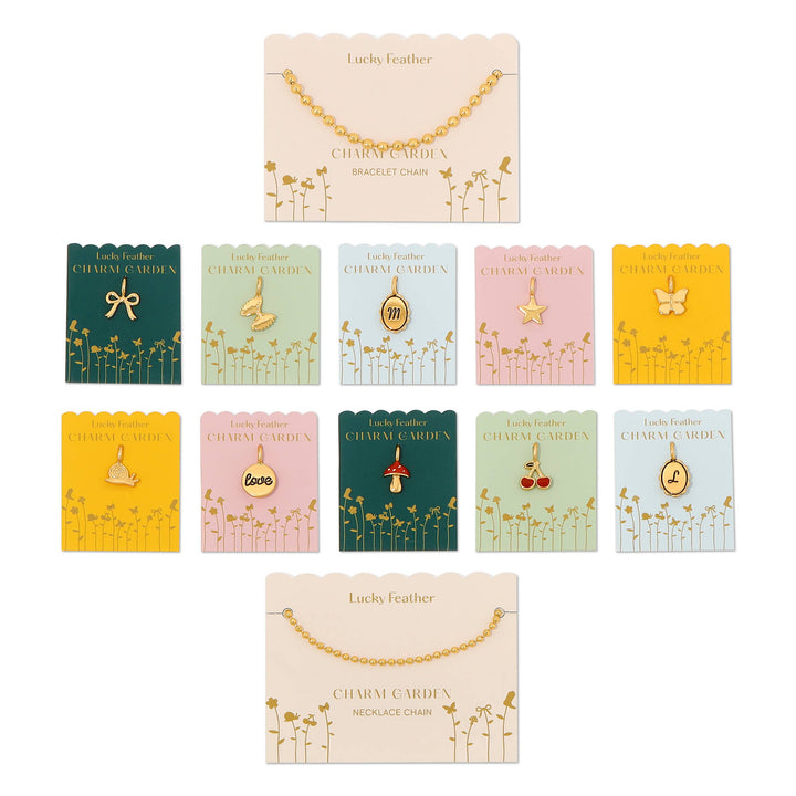 Charm Garden - Spark Charm - Gold