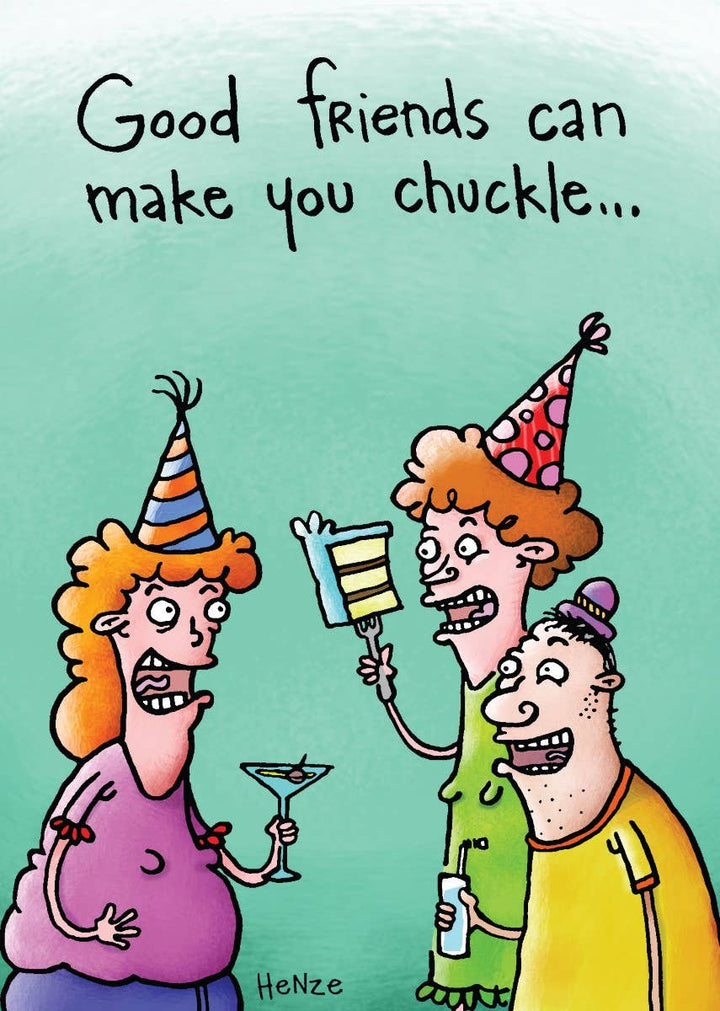 Chuckle Birthday Card