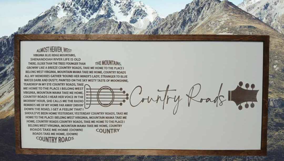 Country Roads Take Me Home, West Virginia, WV, Country Roads