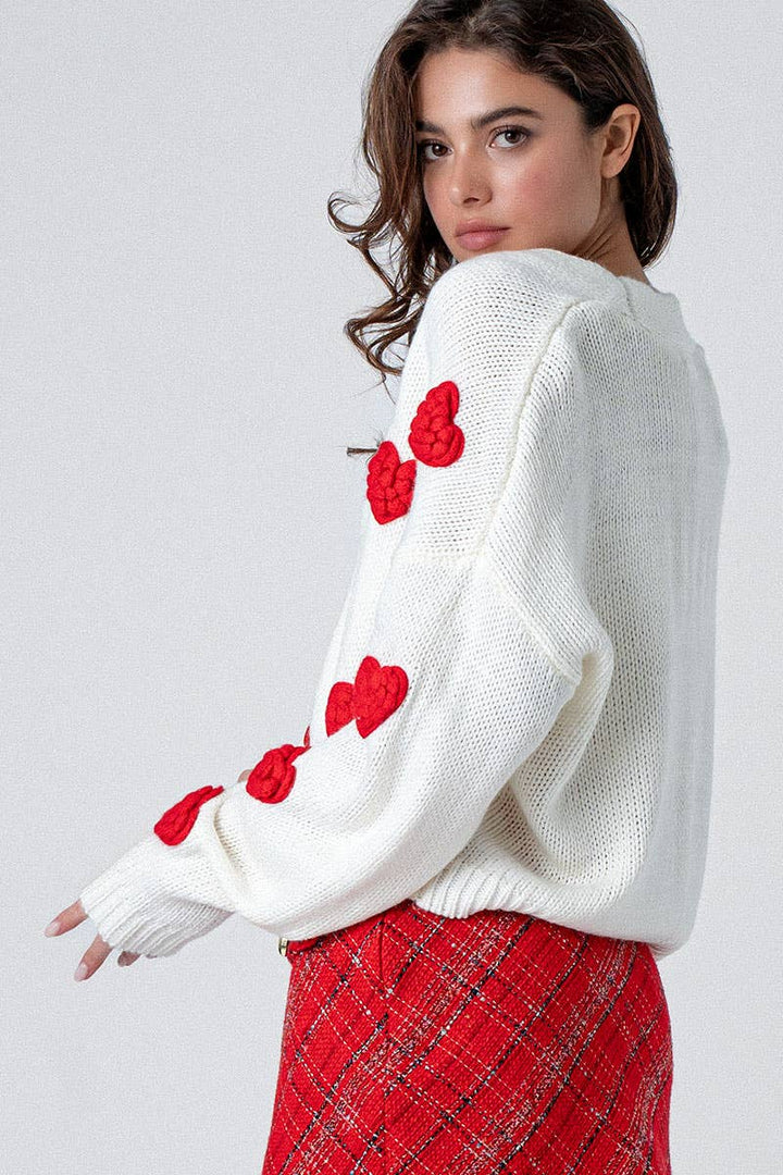 Hearty Knit Cardigan