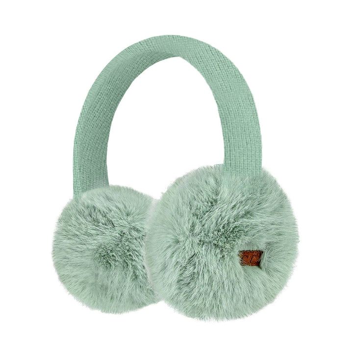 Faux Mink Fur Knitted C.C Earmuff EMS0155