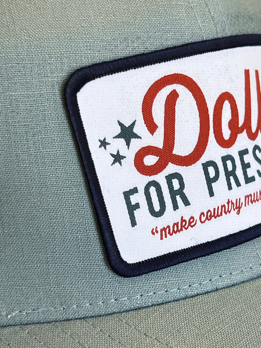 LC&C Dolly For President Hat
