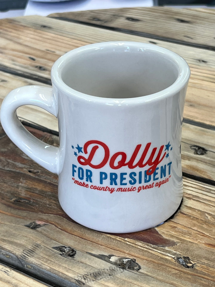LC&C Dolly President Mug