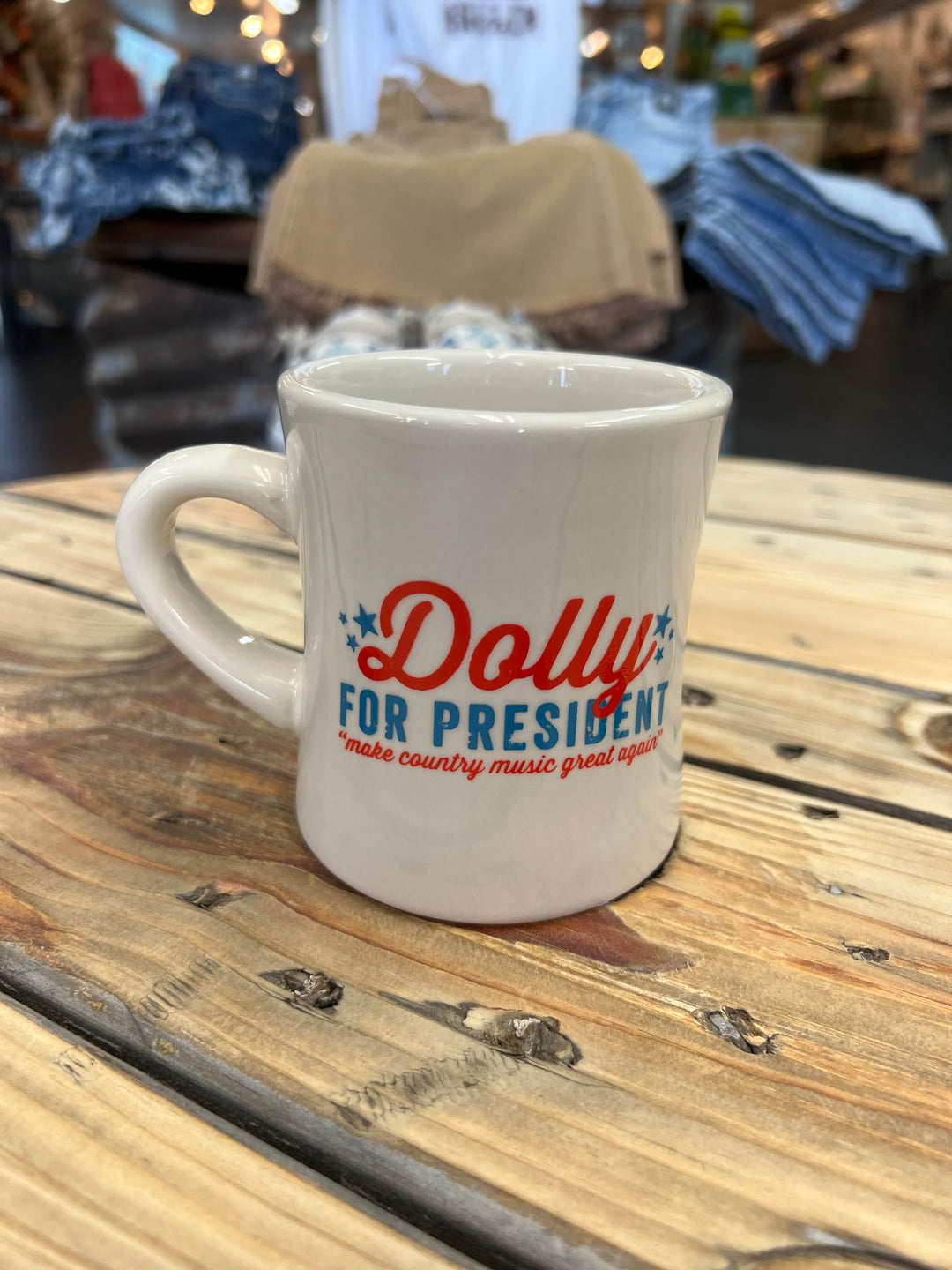 LC&C Dolly President Mug