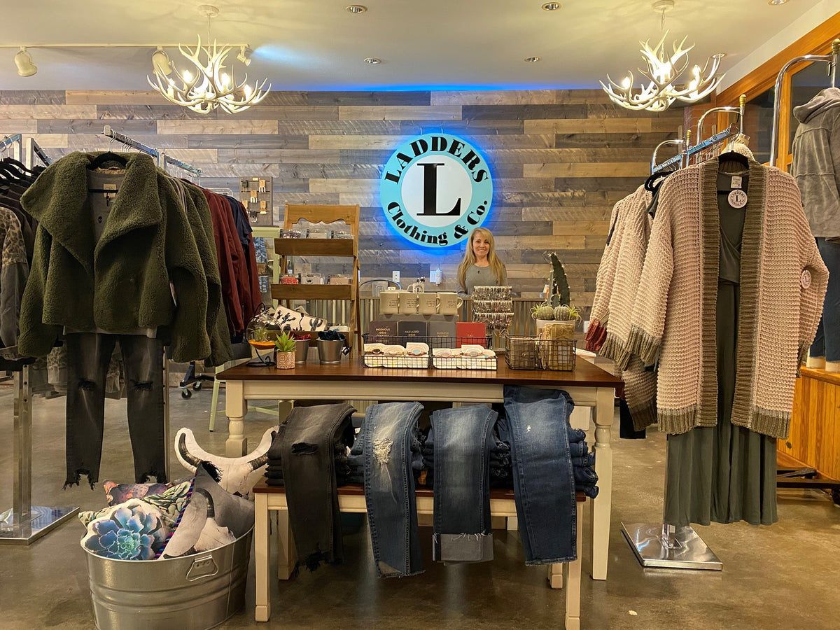 Ladder La Ropa Ladders Clothing & Co.
