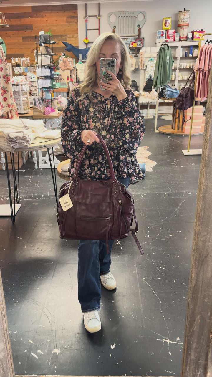 Blackberry Bag