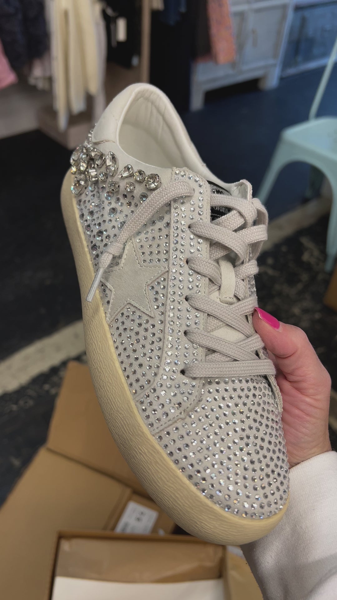 Goldie Sneaker